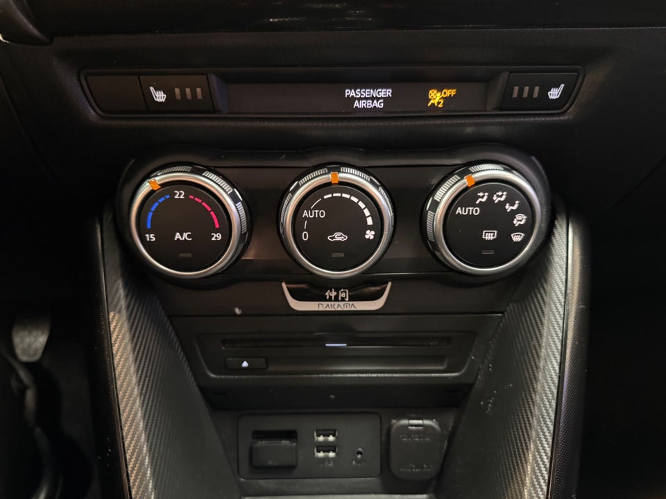 Mazda 2 1,5 SkyActiv-G 90 Vision 5d