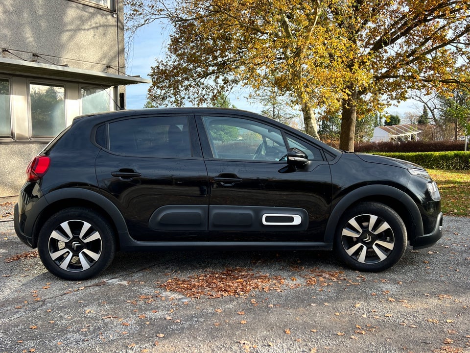 Citroën C3 1,2 PureTech 83 Shine 5d