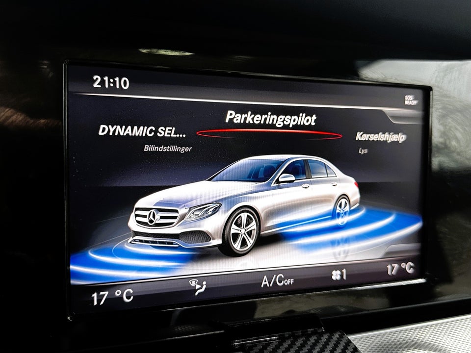 Mercedes E220 d 2,0 Avantgarde aut. 4d