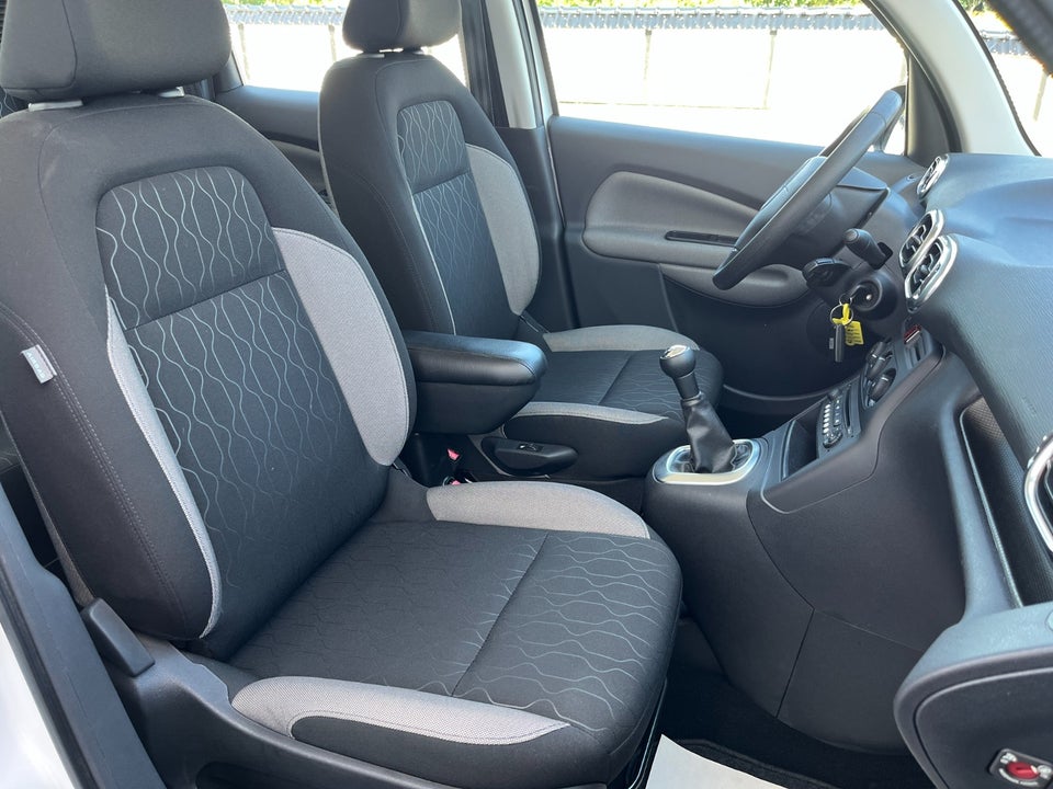 Citroën C3 Picasso 1,6 HDi 90 Seduction 5d