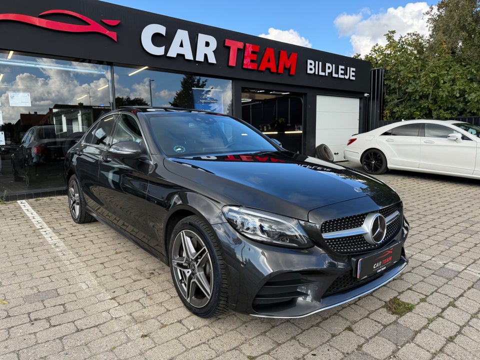 Mercedes C300 de 2,0 AMG Night Edition aut. 4d