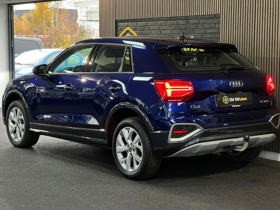 Audi Q2 35 TFSi Prestige S-tr. 5d