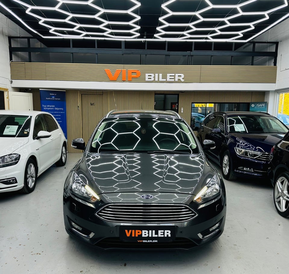 Ford Focus 1,0 SCTi 125 Titanium stc. aut. 5d