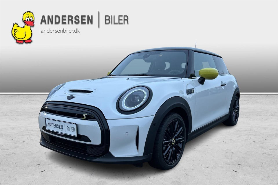 MINI Cooper SE Yours Trim 3d