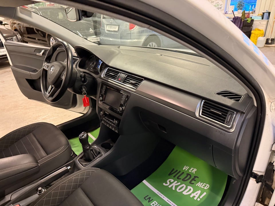 Skoda Rapid 1,2 TSi 90 Ambition 5d