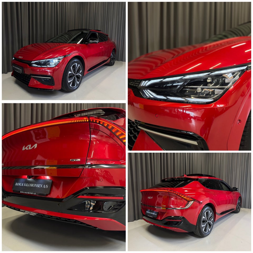 Kia EV6 77 Long Range Performance GT-Line AWD 5d