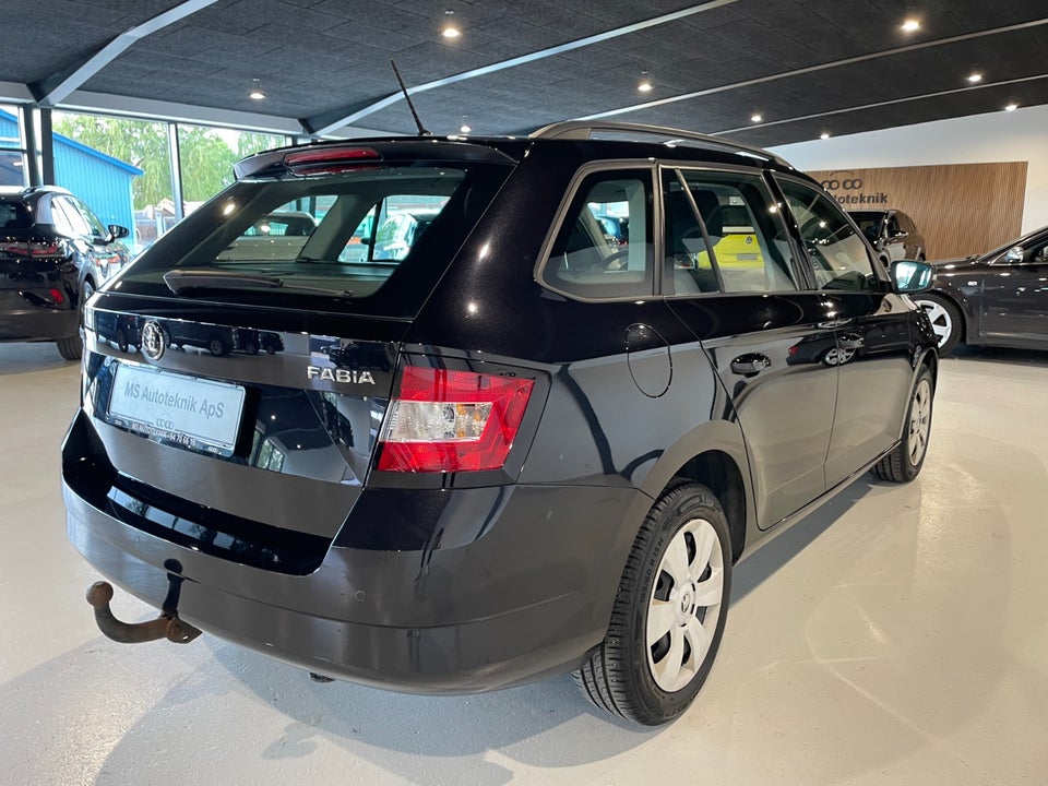 Skoda Fabia 1,0 TSi 95 Ambition Combi 5d