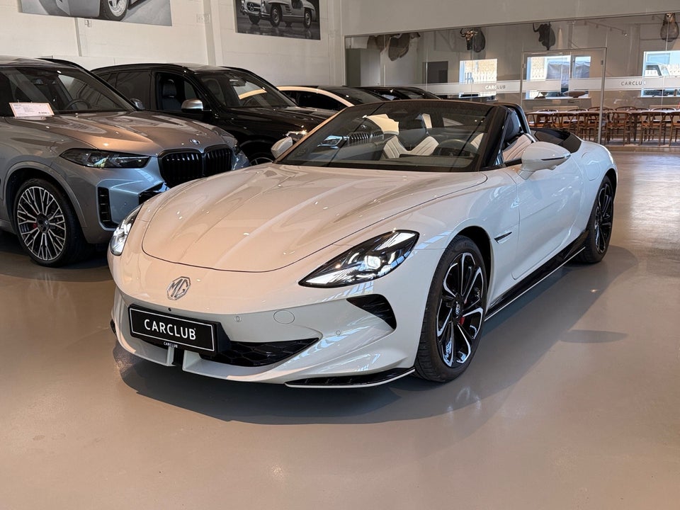 MG Cyberster GT Performance 2d