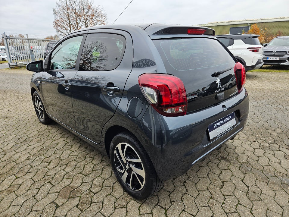 Peugeot 108 1,0 e-VTi 69 Allure 5d