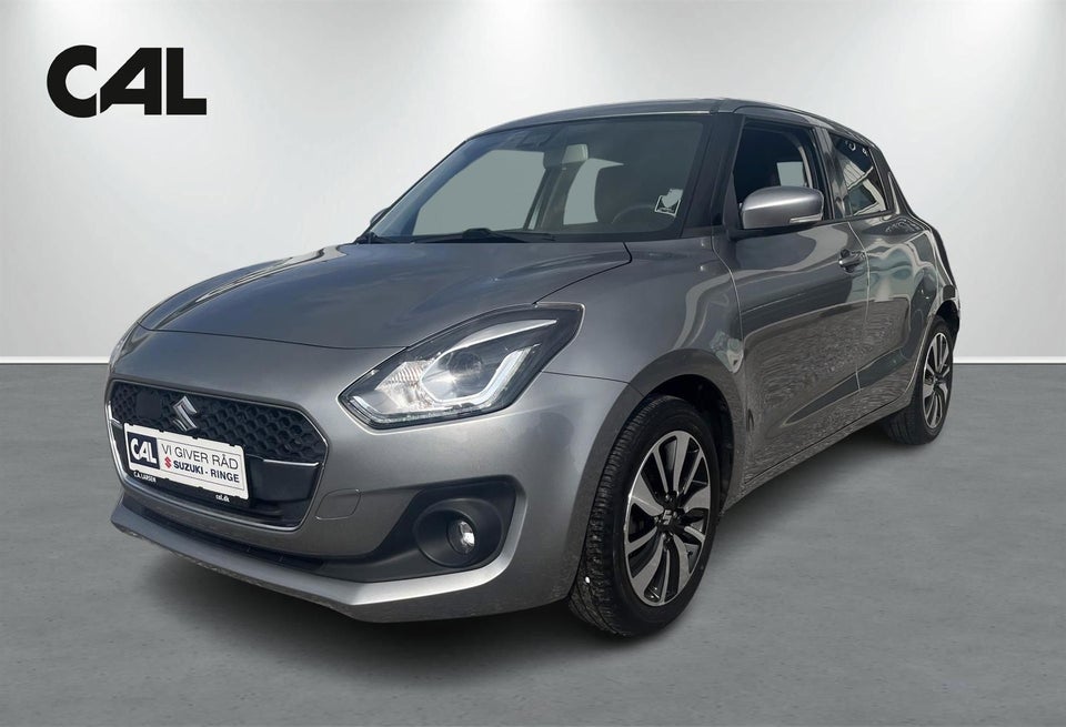 Suzuki Swift 1,2 Dualjet mHybrid Exclusive 5d