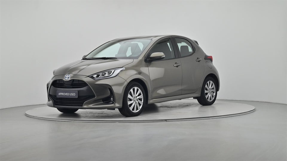 Toyota Yaris 1,5 Hybrid Active Tech e-CVT 5d