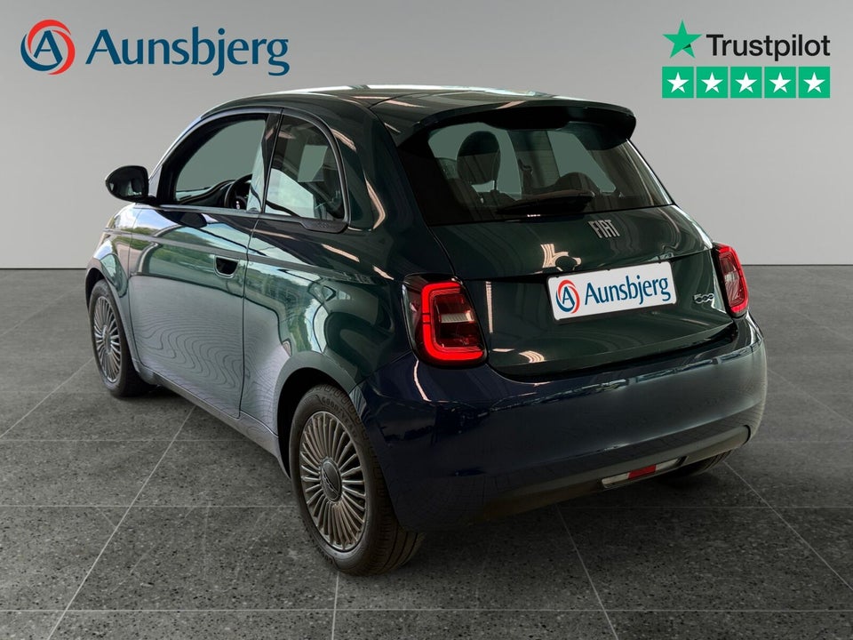 Fiat 500e 42 Icon 3d
