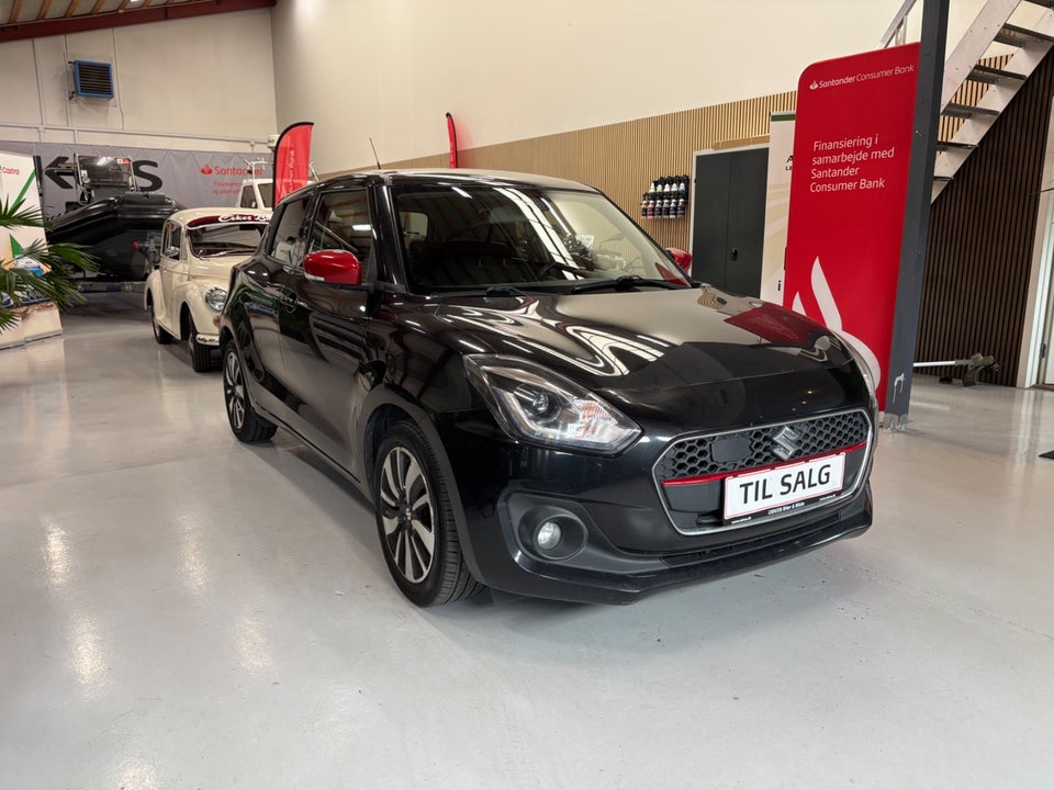 Suzuki Swift 1,0 Boosterjet SHVS Exclusive 5d
