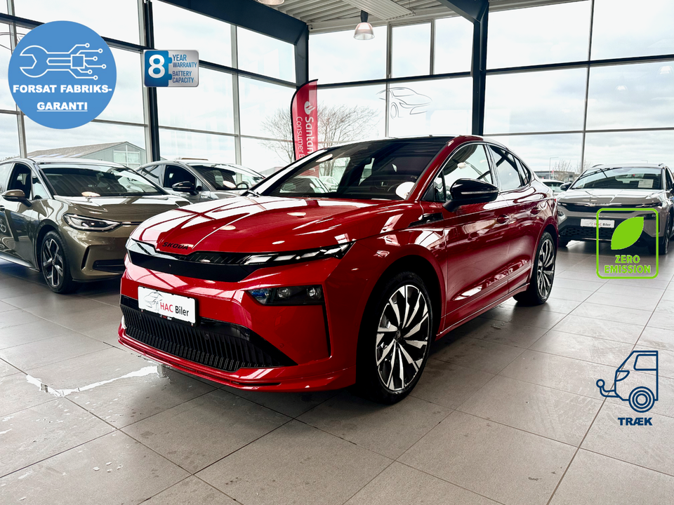 Skoda Enyaq 85x iV Sportline Maxx Coupé 5d