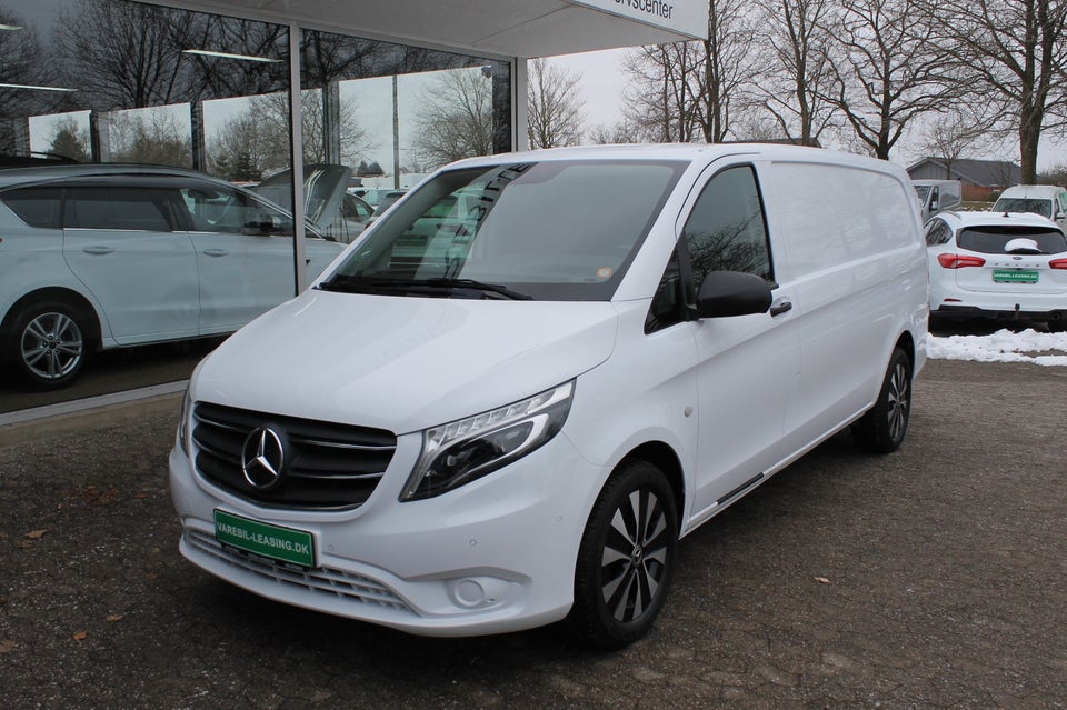 Mercedes Vito 119 2,0 CDi Kassevogn aut. XL RWD