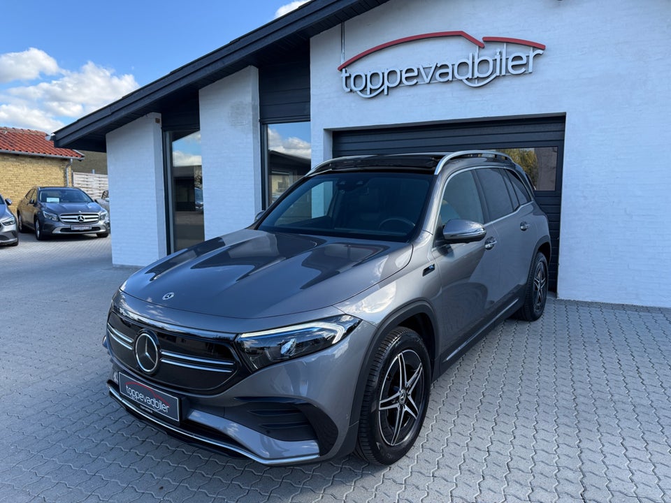 Mercedes EQB350 AMG Line 4Matic 7prs 5d