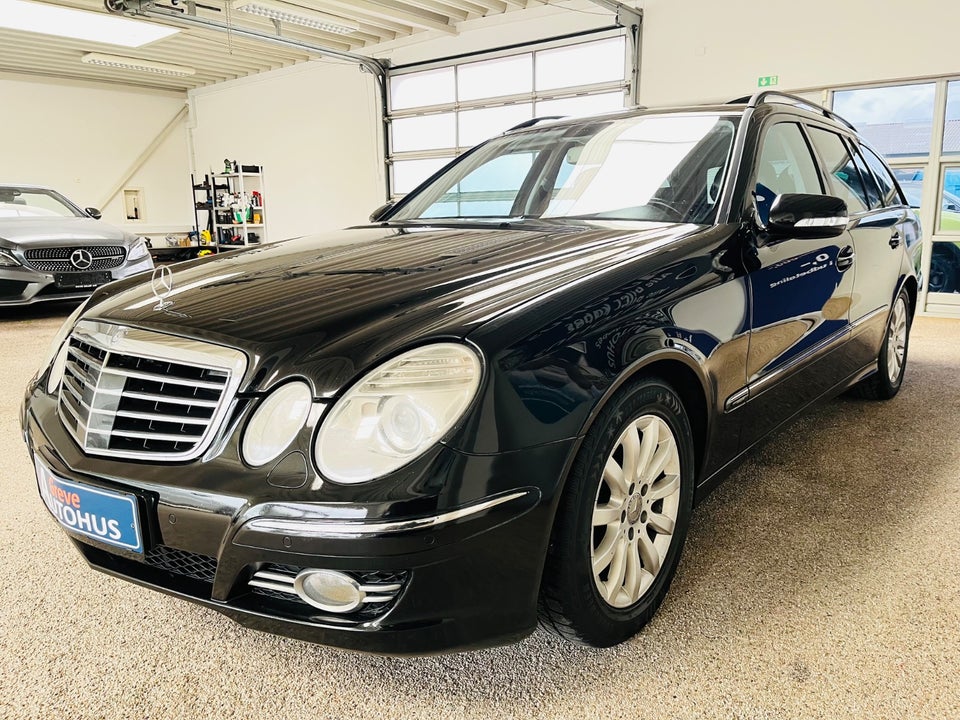 Mercedes E220 2,2 CDi Avantgarde stc. aut. 7prs 5d