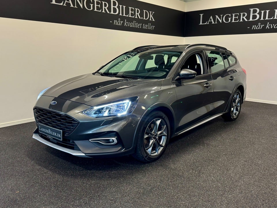 Ford Focus 1,5 EcoBoost Active stc. aut. 5d