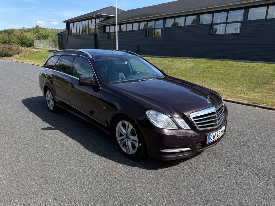 Mercedes E350 3,0 CDi Avantgarde stc. aut. BE 5d
