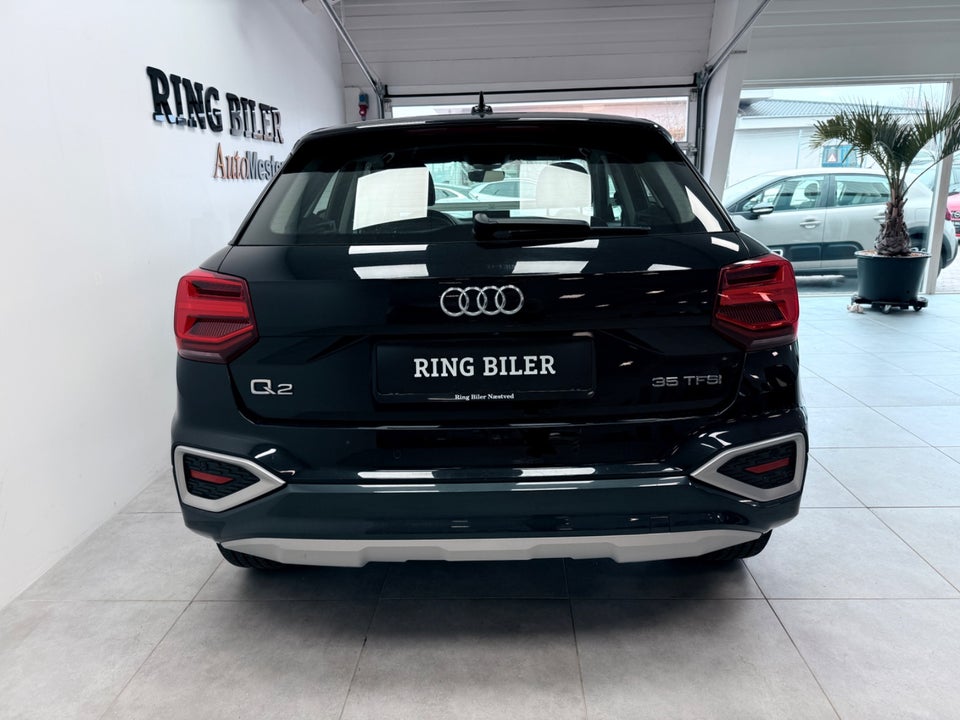 Audi Q2 35 TFSi Prestige S-tr. 5d