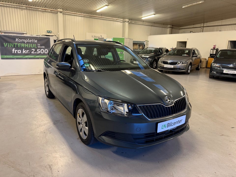 Skoda Fabia 1,0 TSi 110 Ambition Combi 5d