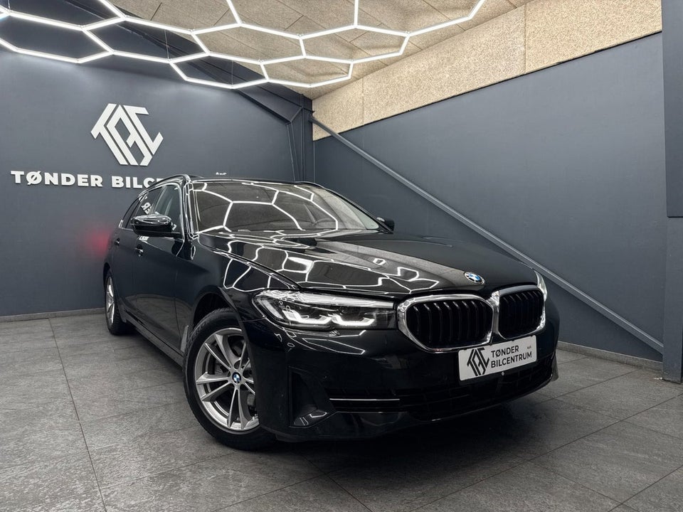BMW 520d 2,0 Touring Sport Line xDrive aut. 5d
