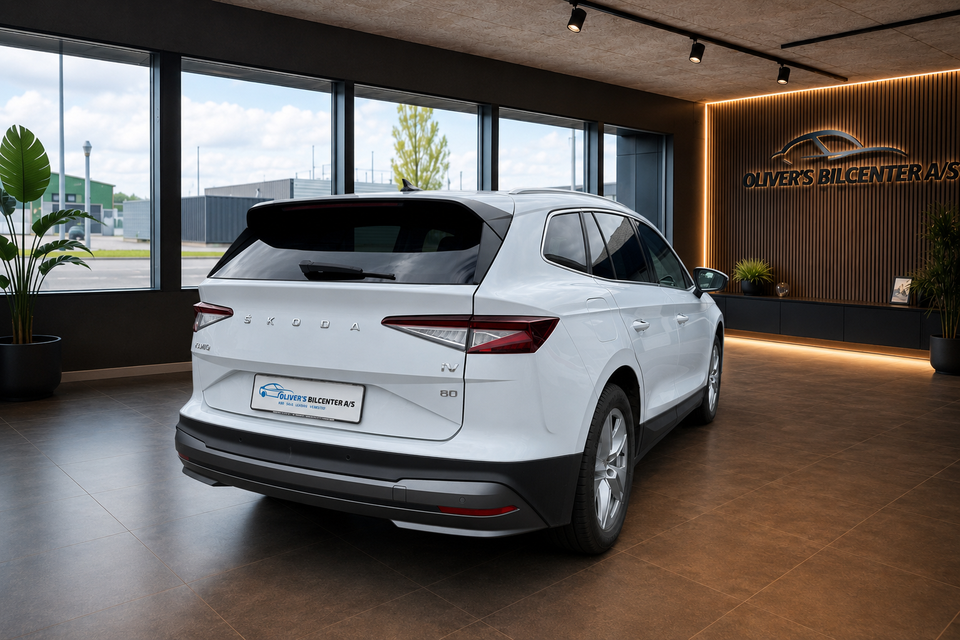 Skoda Enyaq 80 iV Plus Suite 5d