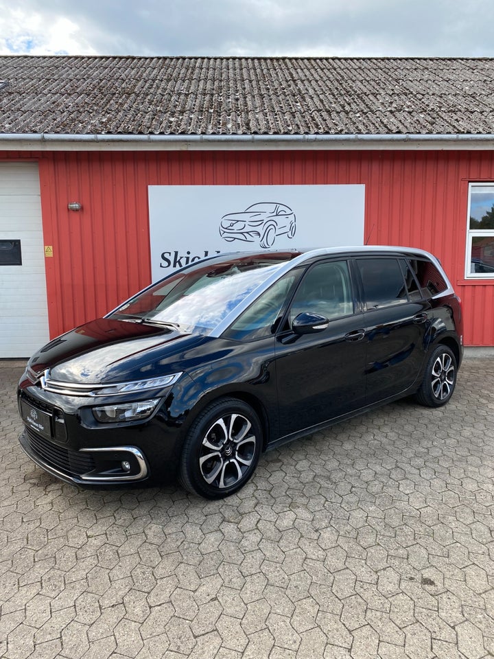 Citroën Grand C4 SpaceTourer 1,5 BlueHDi 130 VIP 7prs 5d