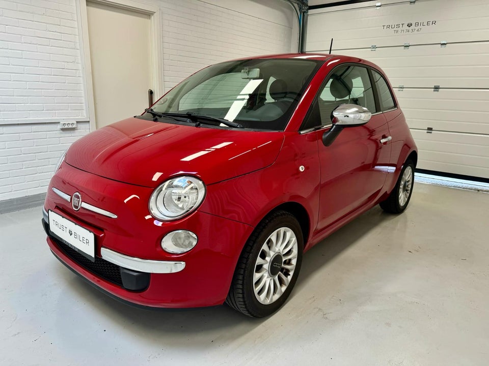 Fiat 500 1,2 Pop 3d