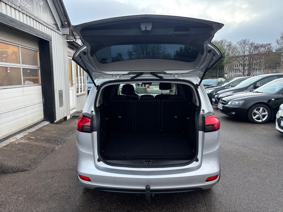 Opel Zafira Tourer 1,4 T 140 Cosmo aut. 7prs 5d