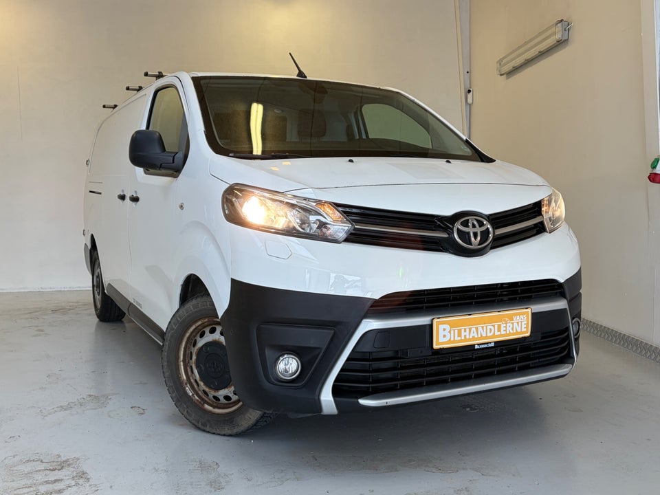 Toyota ProAce 2,0 D 122 Long Comfort Master aut. 5d