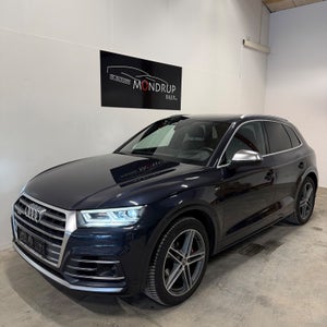 Audi SQ5, modelår 2018, 126,000 km