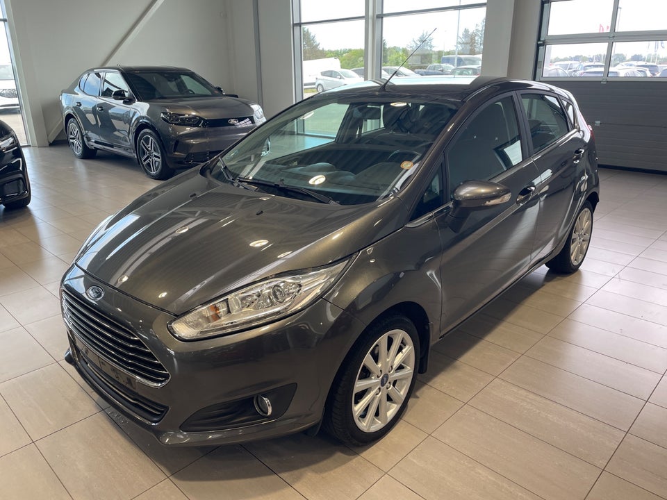 Ford Fiesta 1,0 SCTi 125 Titanium 5d