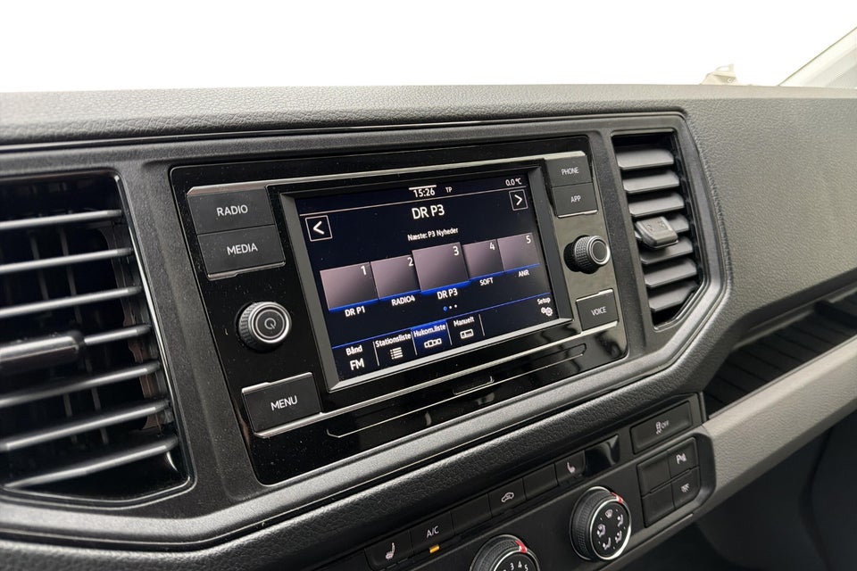 VW Crafter 35 2,0 TDi 177 Kassevogn L3H3 aut.