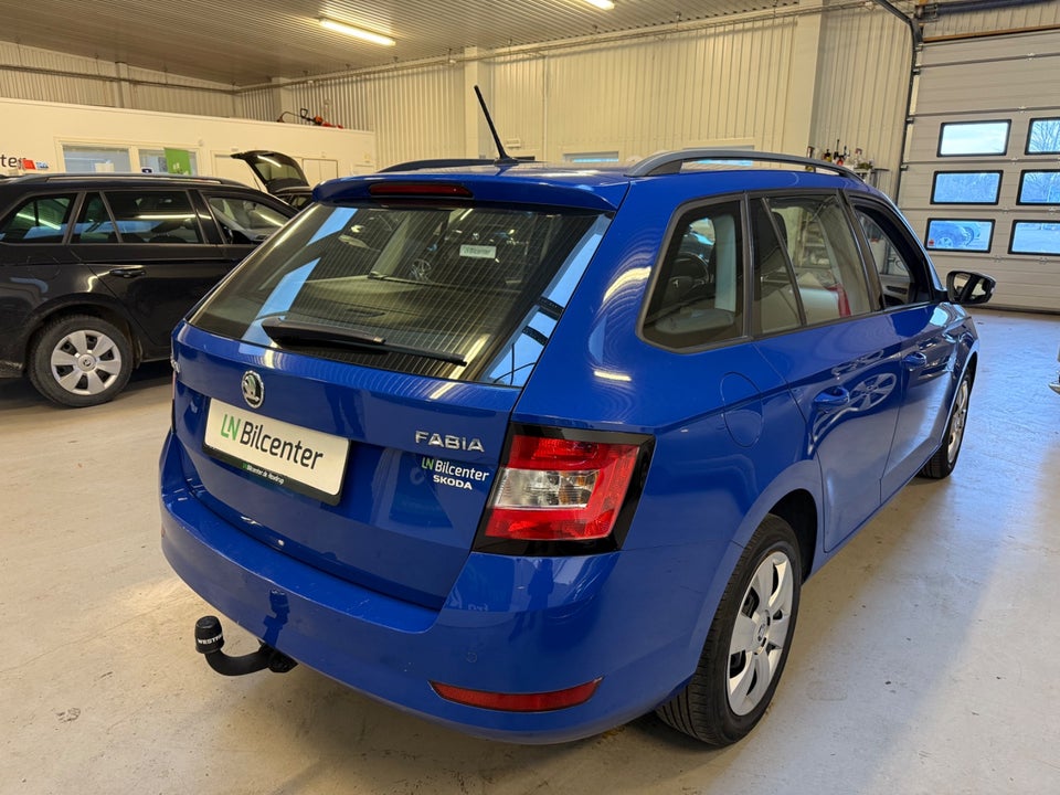 Skoda Fabia 1,0 TSi 110 Ambition Combi 5d