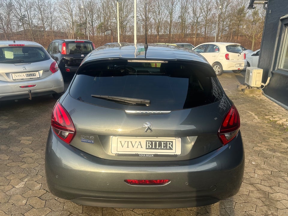 Peugeot 208 1,6 BlueHDi 100 Allure Sky 5d