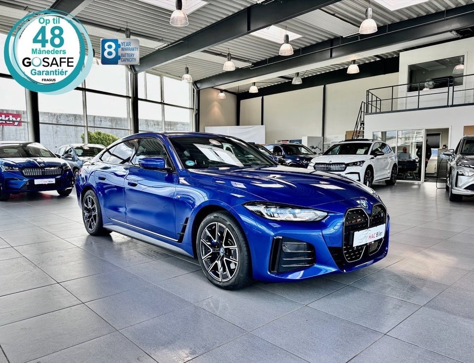 BMW i4 eDrive40 Fully Charged M-Sport 5d