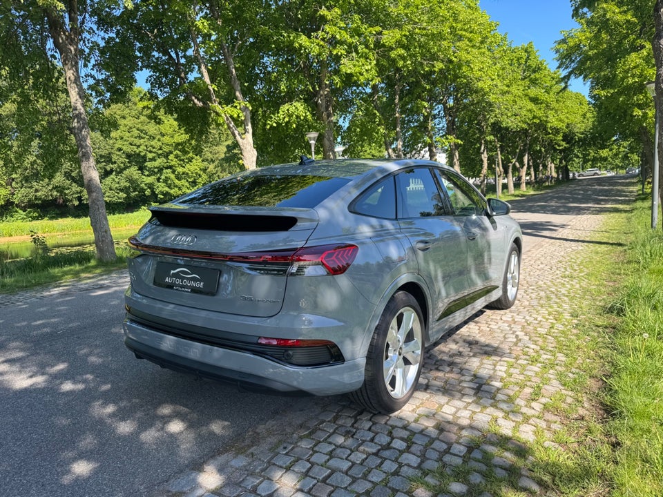 Audi Q4 e-tron 35 S-line Sportback 5d