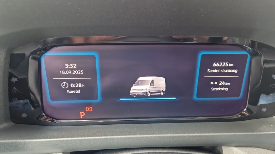 VW Crafter 35 2,0 TDi 140 Kassevogn L4H3 aut.