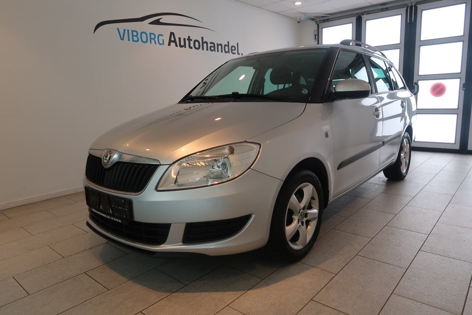 Skoda Fabia 1,2 TSi 86 Ambiente Combi 5d