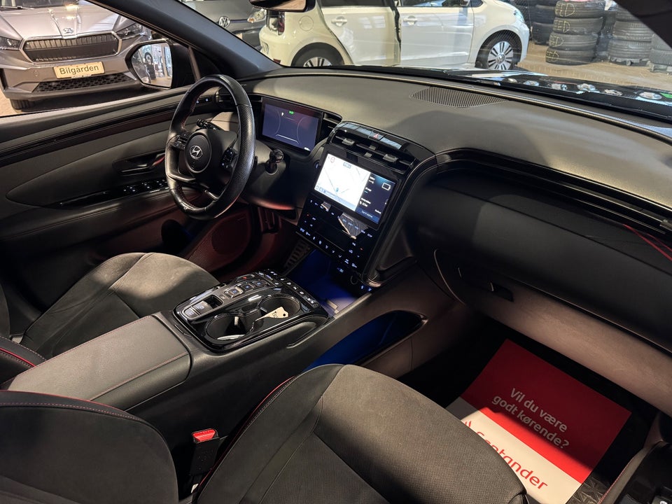 Hyundai Tucson 1,6 PHEV N-Line aut. 4WD 5d