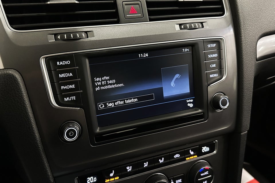 VW Golf VII 1,0 TSi 115 BlueMotion 5d