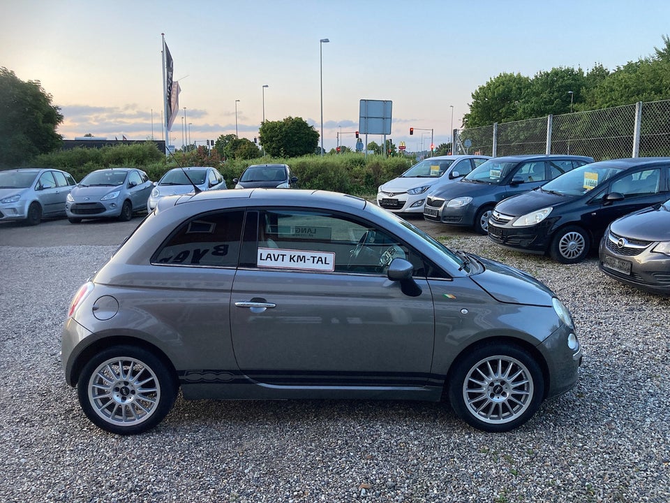 Fiat 500 0,9 TwinAir 85 Lounge 3d