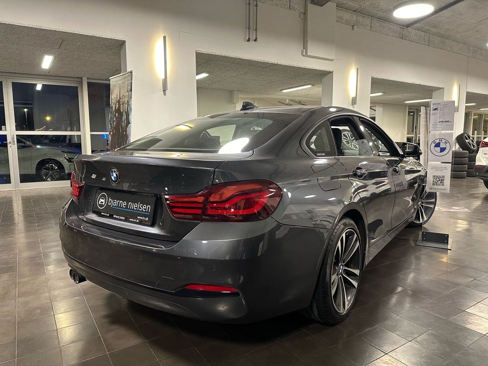 BMW 420i 2,0 Gran Coupé Sport Line aut. 5d