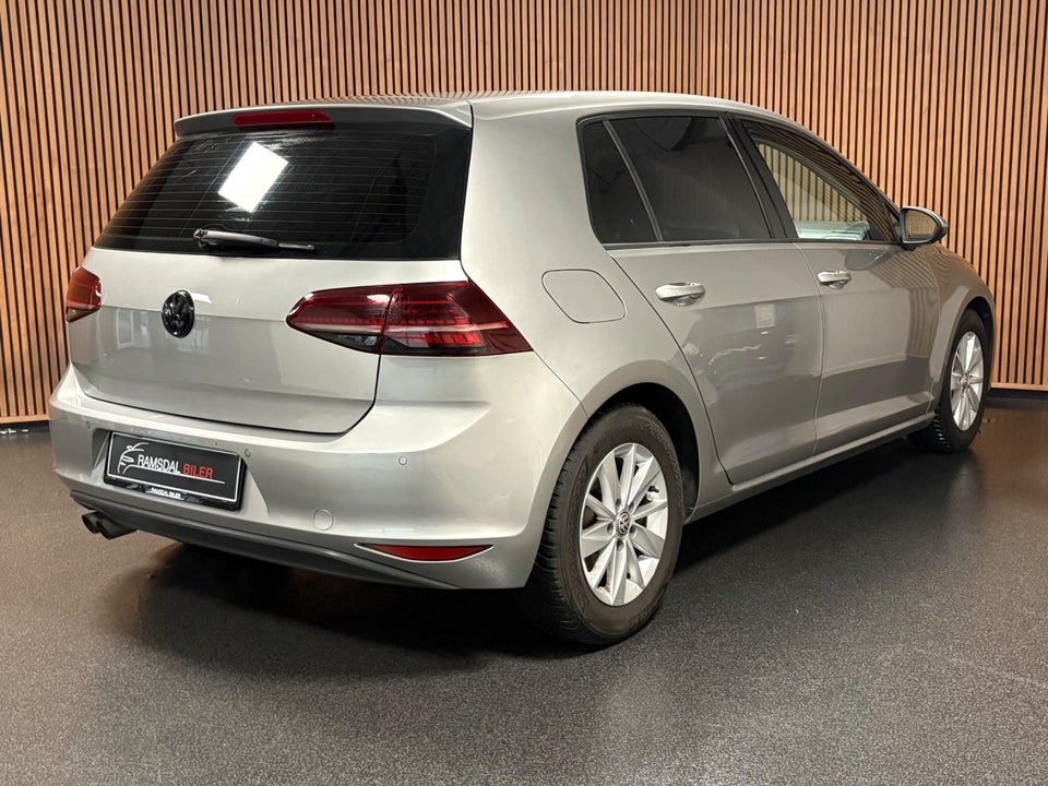 VW Golf VII 1,4 TSi 122 Comfortline BMT 5d