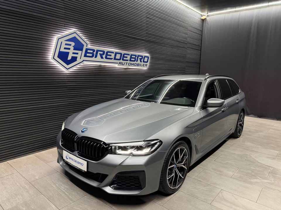 BMW 530e 2,0 Touring M-Sport aut. 5d
