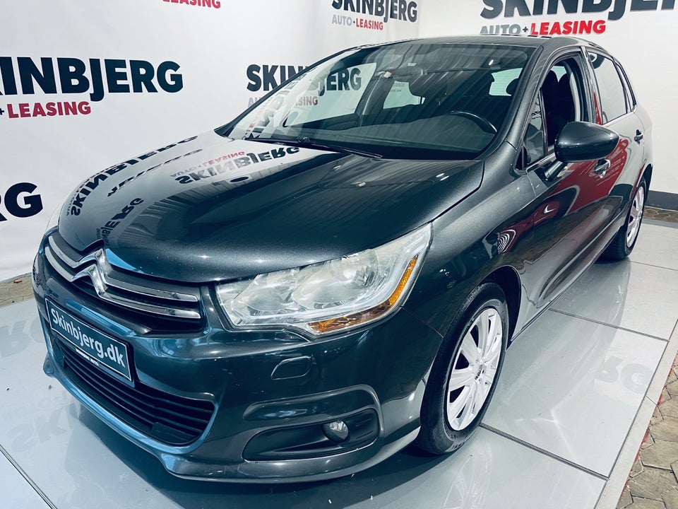 Citroën C4 1,6 e-HDi 112 Seduction 5d