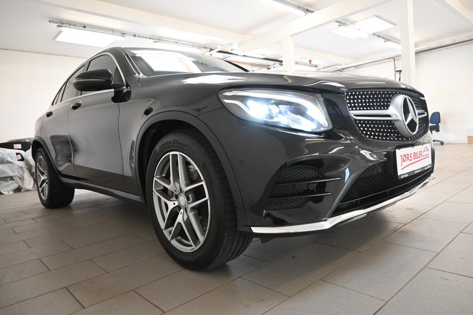 Mercedes GLC220 d 2,2 AMG Line Coupé aut. 4Matic 5d