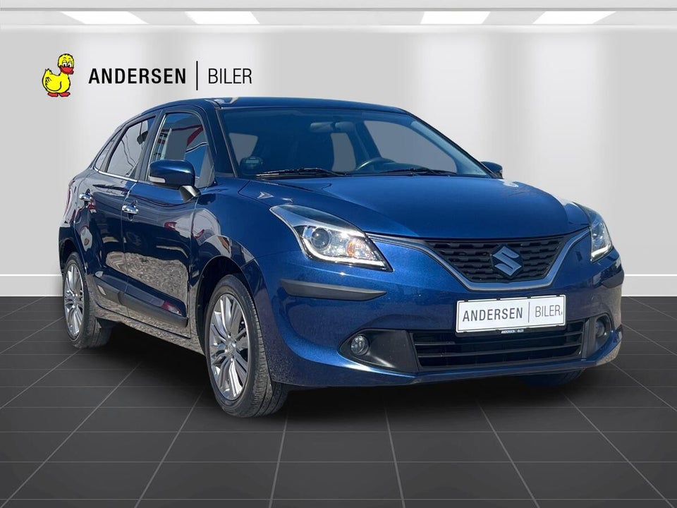 Suzuki Baleno 1,2 Dualjet Exclusive CVT 5d