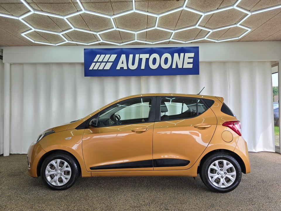 Hyundai i10 1,0 Go Sport 5d